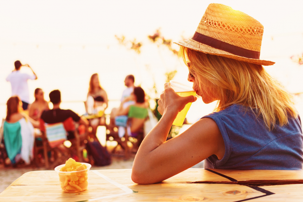 Sunshine Coast Party Hire Beach Cocktails