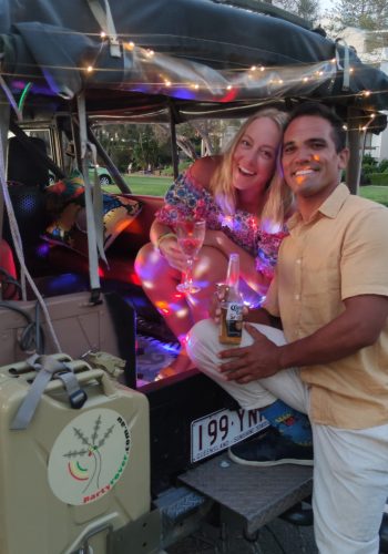 Party Rover Package BLAST